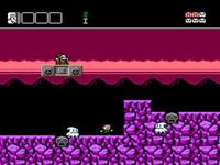 une photo d'Ã©cran de Battle Kid 2 - Mountain of Torment sur Nintendo Nes